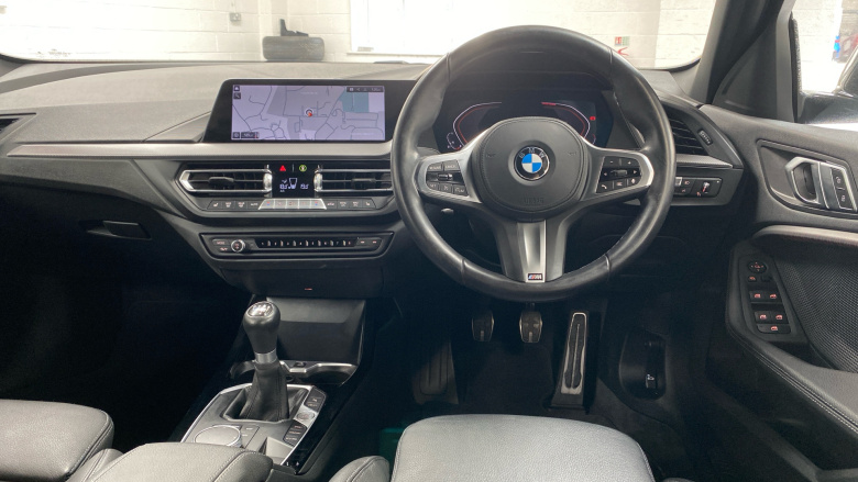BMW 1 Series 118i [136] M Sport 5dr [Live Cockpit Professional] Petrol Hatchback